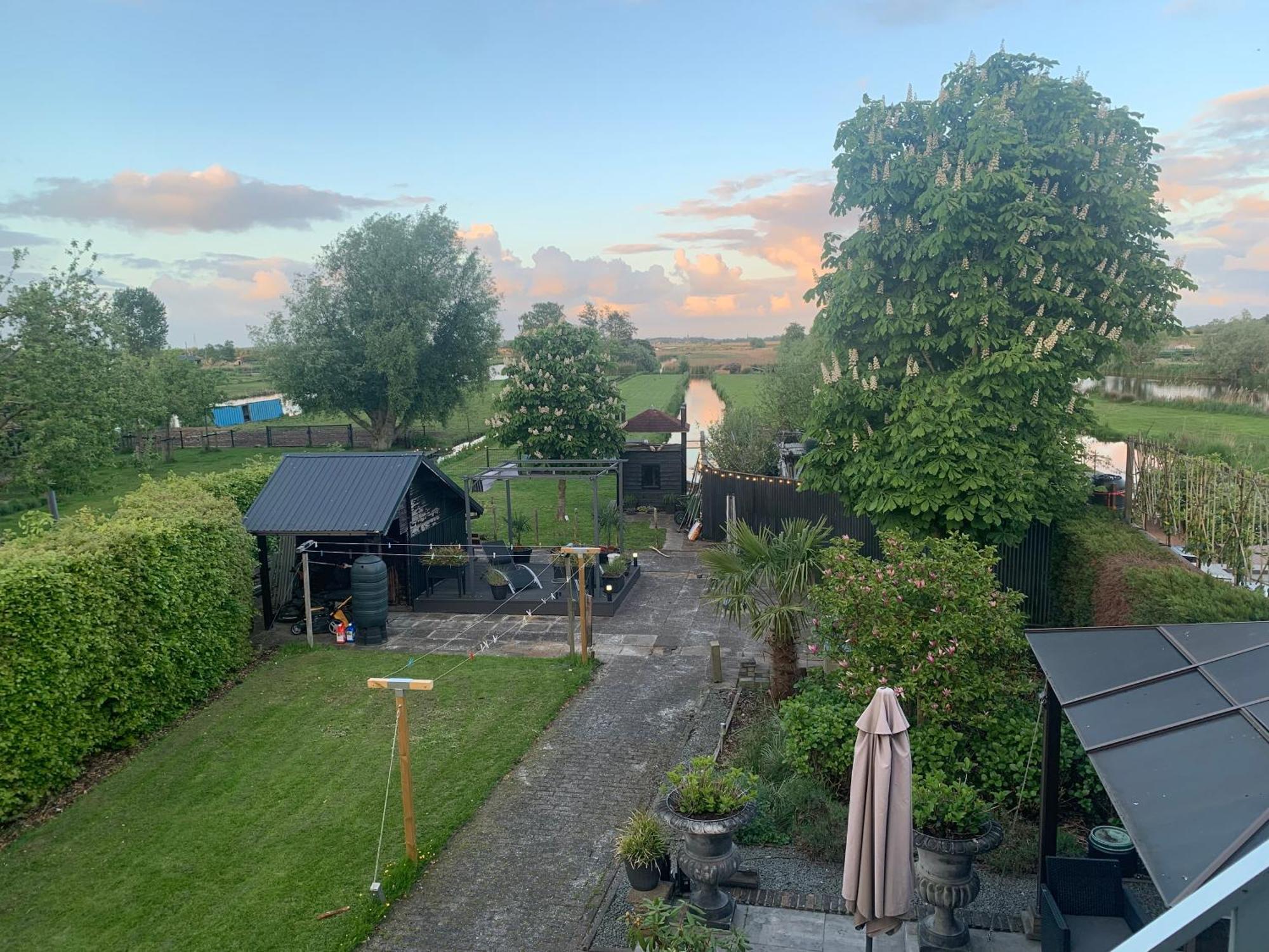 Amsterdam Countryside Met Airco ,Geweldig Uitzicht, Luxe Keuken,Wasmachine,Droger,Gratis Fietsen Apartment Den Ilp Exterior photo
