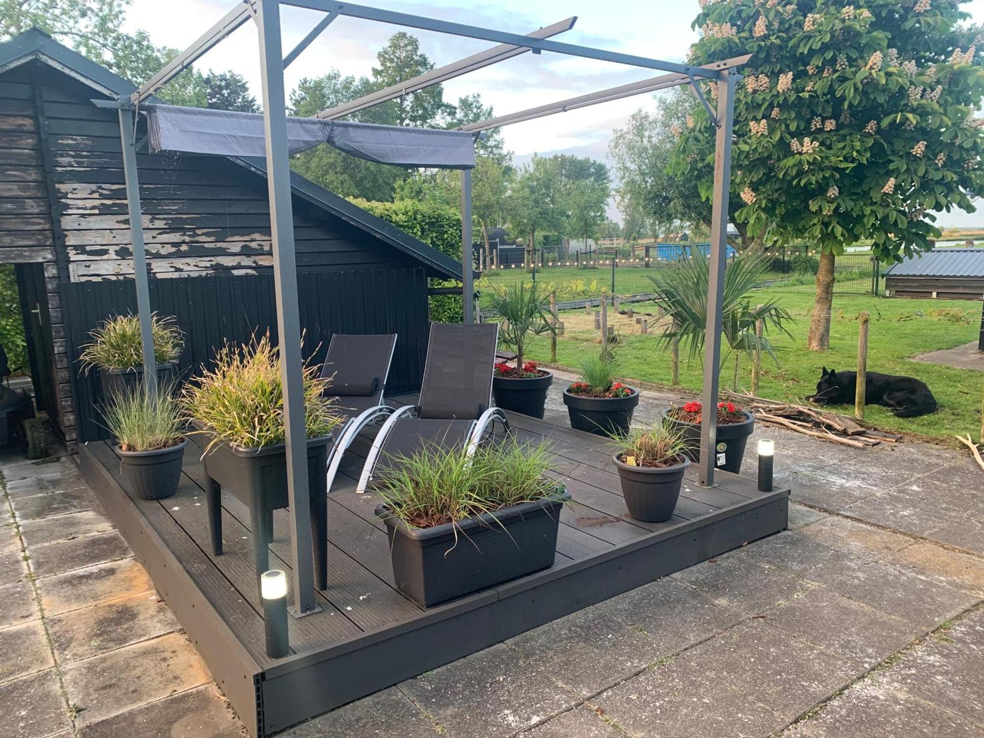 Amsterdam Countryside Met Airco ,Geweldig Uitzicht, Luxe Keuken,Wasmachine,Droger,Gratis Fietsen Apartment Den Ilp Exterior photo